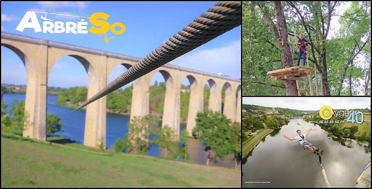 Gite Des Roses Oradour-Fanais Exteriör bild