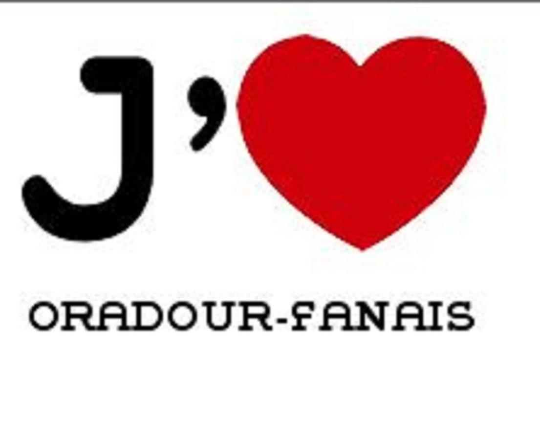 Gite Des Roses Oradour-Fanais Exteriör bild